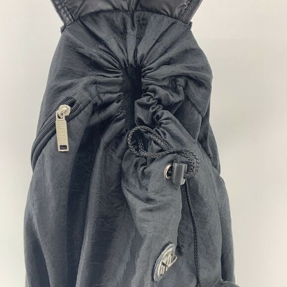 World Classics Black Vintage 90's Backpack - Picture 4 of 10